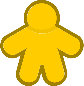 Yellow piece 23 player