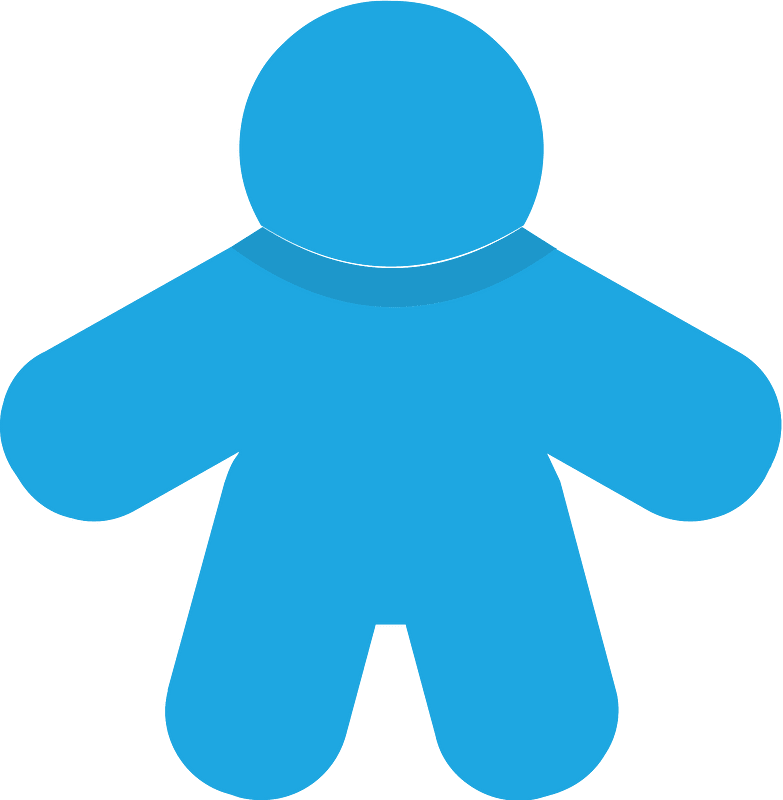 Blue piece 24 player