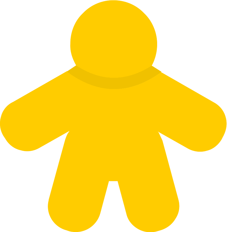 Yellow piece 24 player