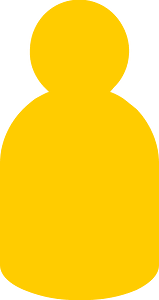 Yellow piece 25 player