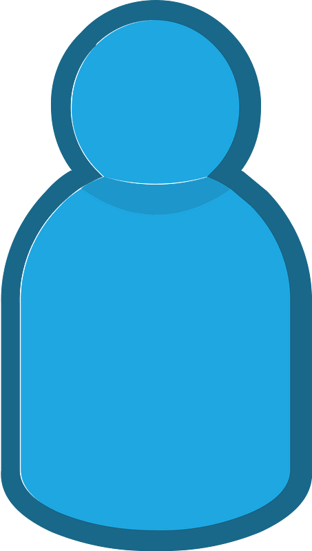 Blue piece 26 player