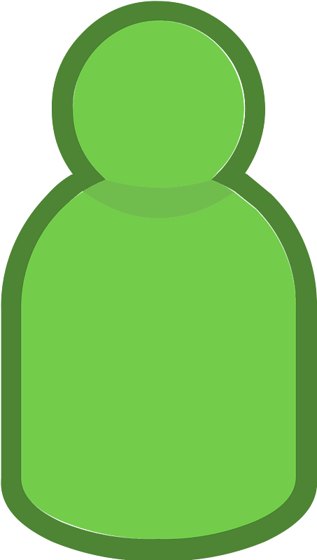 Green piece 26 player