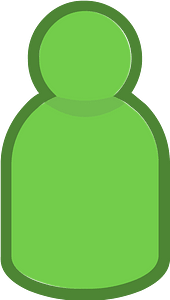 Green piece 26 player