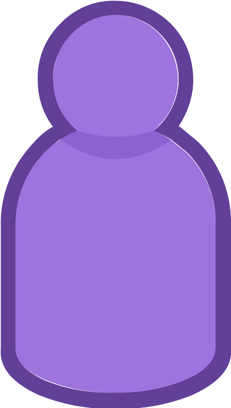 Purple piece 26 player
