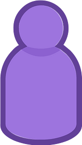 Purple piece 26 player