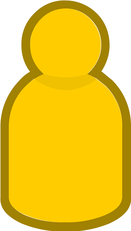 Yellow piece 26 player