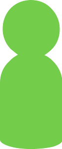 Green piece 28 player