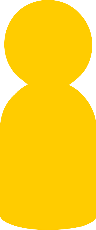 Yellow piece 28 player