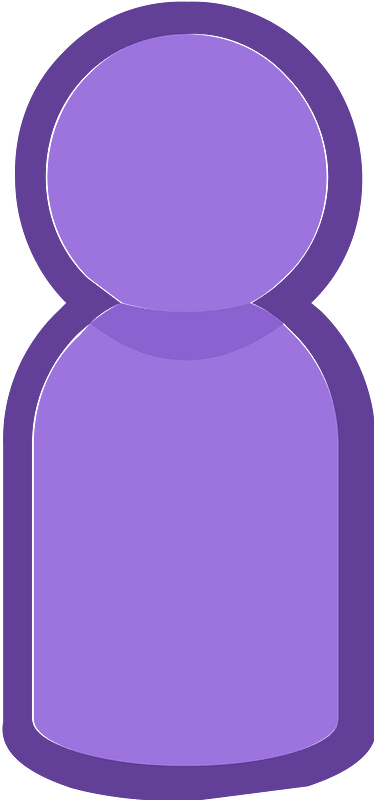 Purple piece 29 player
