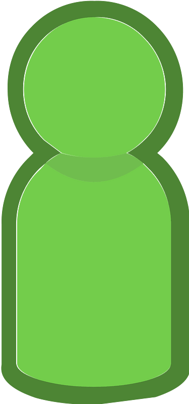 Green piece 29 player