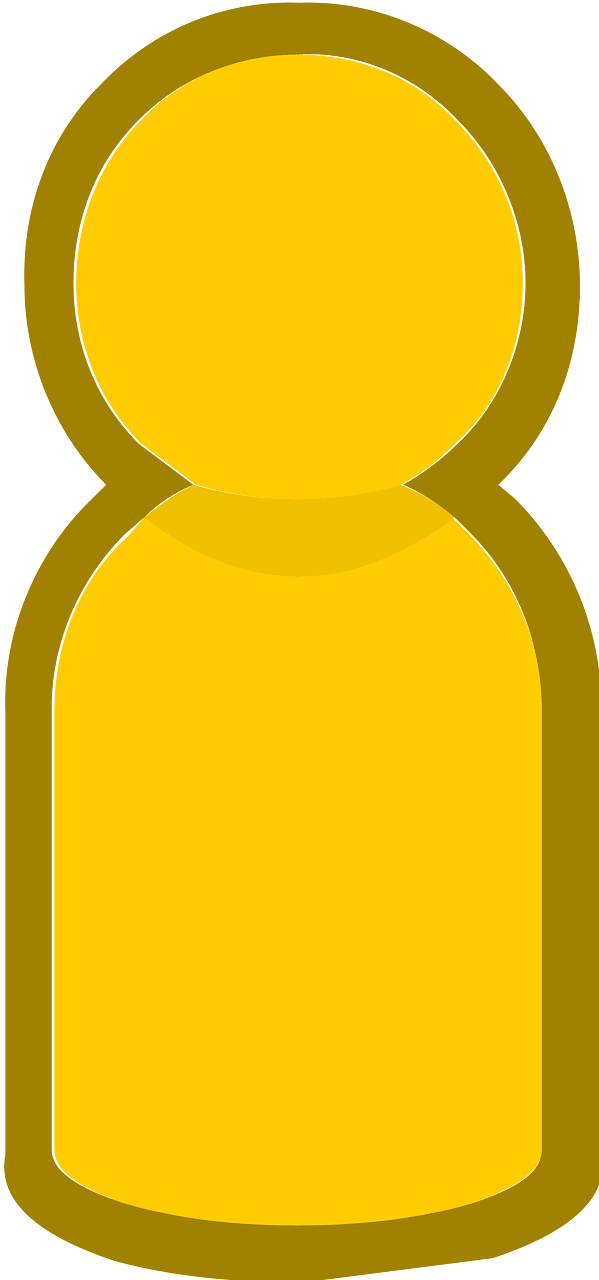 Yellow piece 29 player