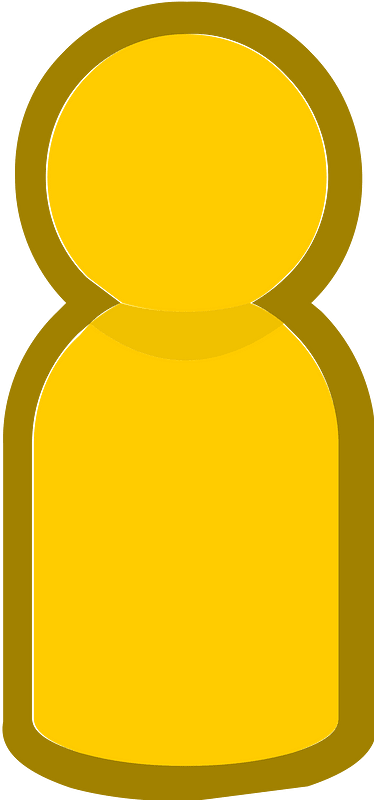 Yellow piece 29 player