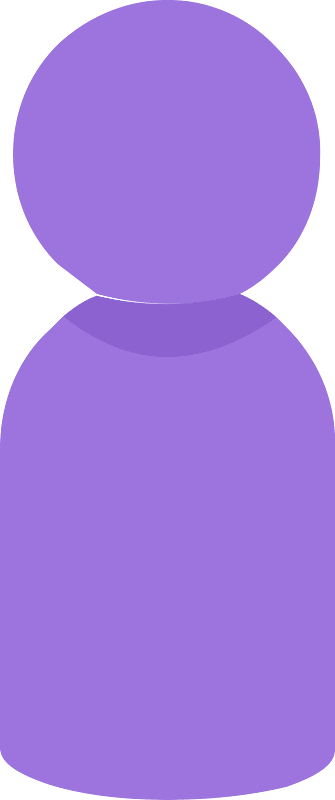 Purple piece 30 player