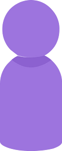 Purple piece 30 player
