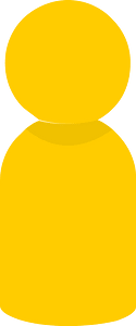 Yellow piece 30 player