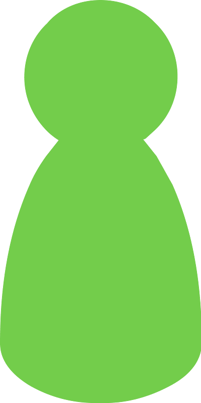 Green piece 31 player