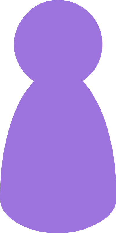 Purple piece 31 player