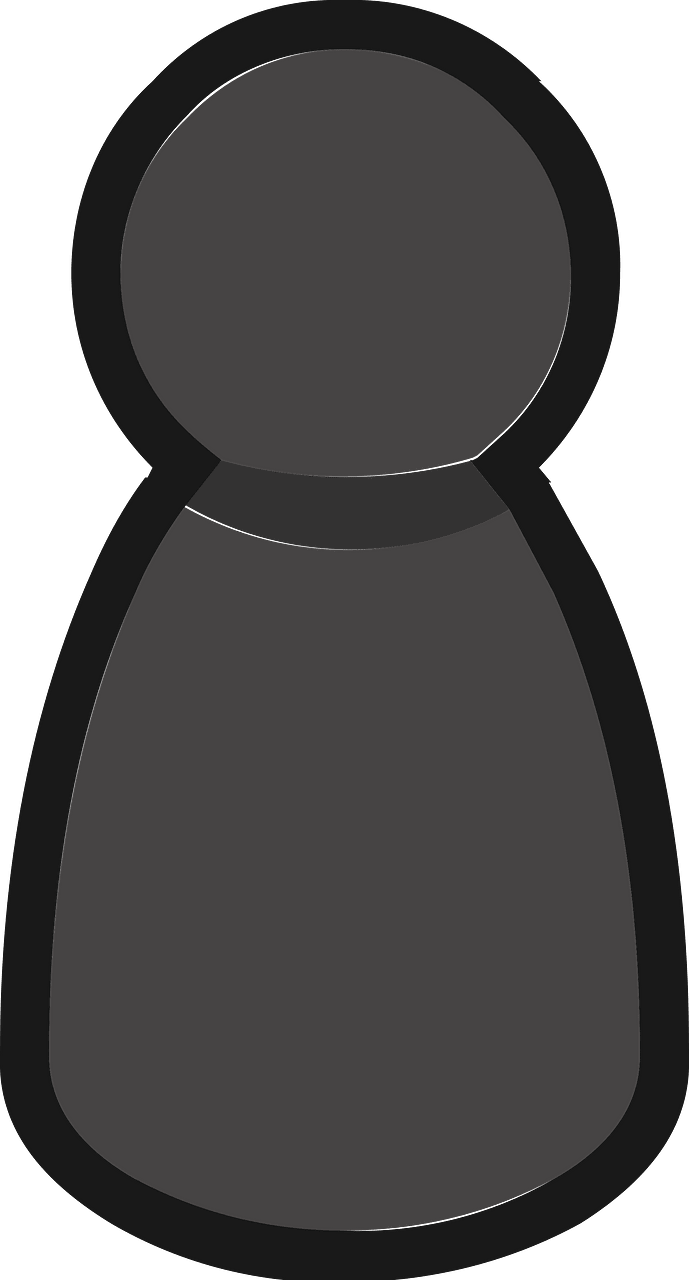 Black piece 32 player
