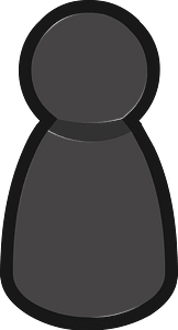 Black piece 32 player