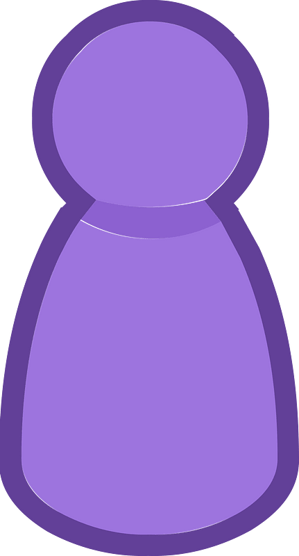 Purple piece 32 player