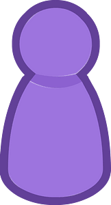 Purple piece 32 player
