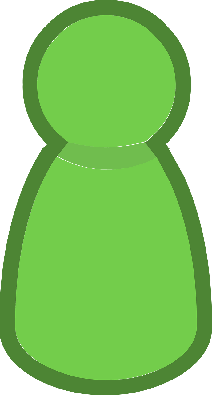 Green piece 32 player