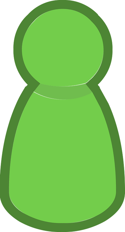 Green piece 32 player