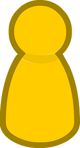 Yellow piece 32 player