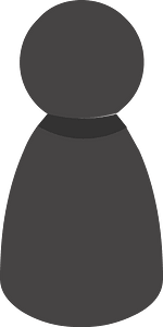 Black piece 33 player
