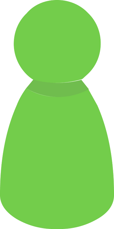 Green piece 33 player