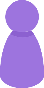 Purple piece 33 player