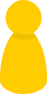 Yellow piece 33 player
