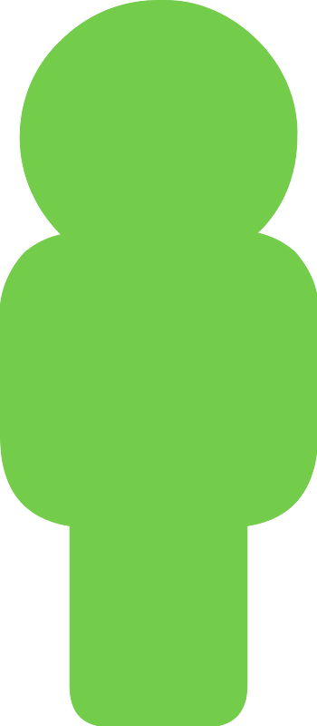 Green piece 34 player