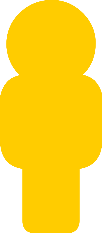 Yellow piece 34 player