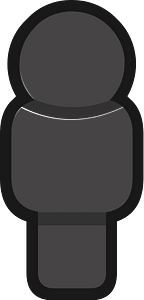 Black piece 35 player