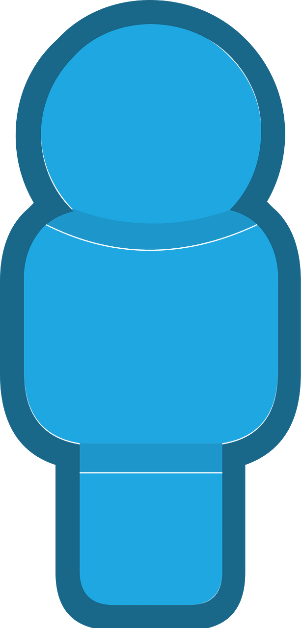 Blue piece 35 player