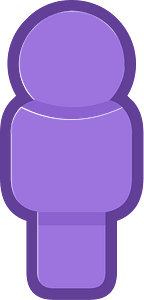 Purple piece 35 player