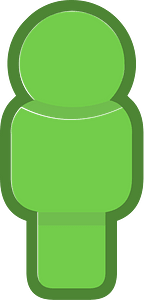Green piece 35 player
