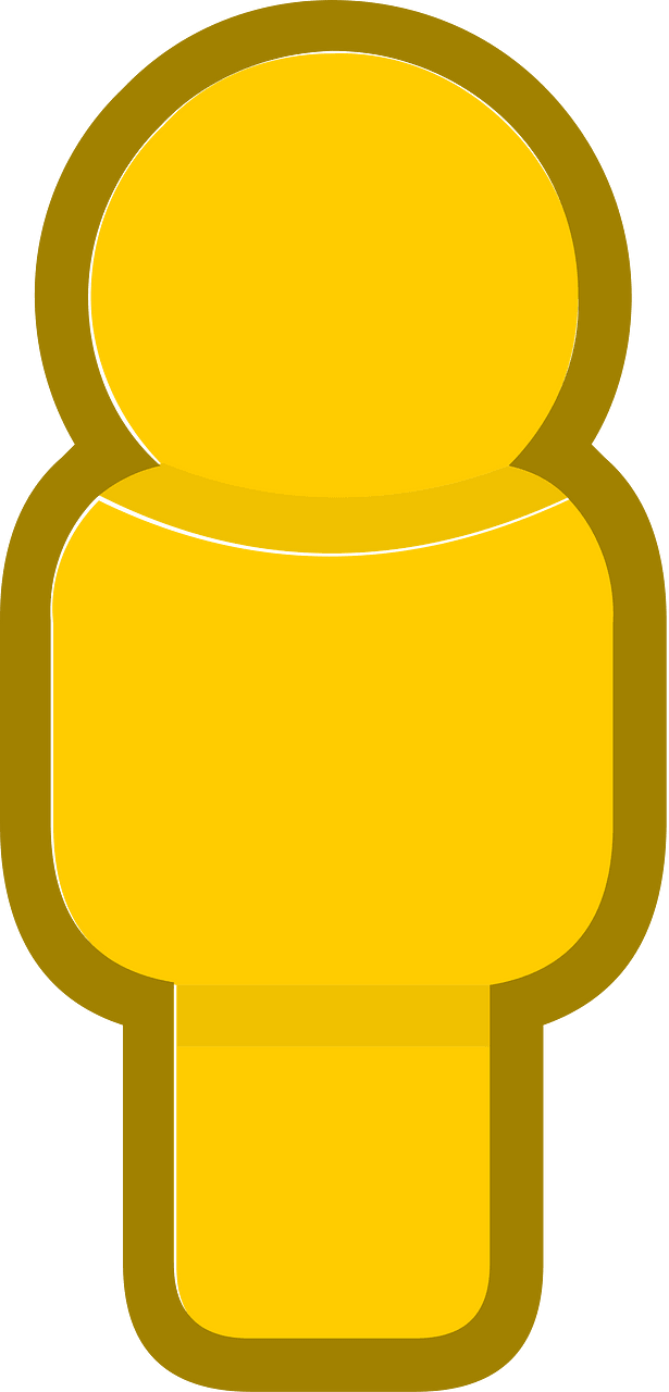 Yellow piece 35 player