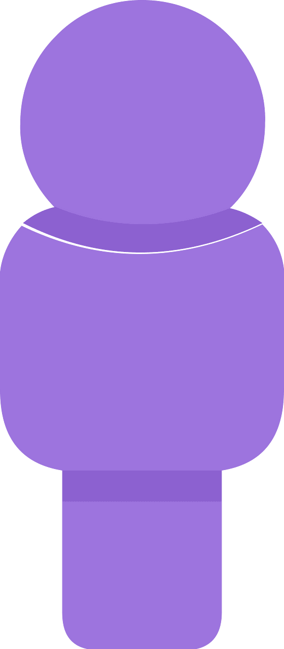 Purple piece 36 player