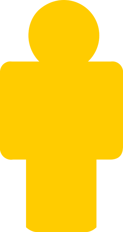 Yellow piece 37 player