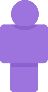 Purple piece 39 player