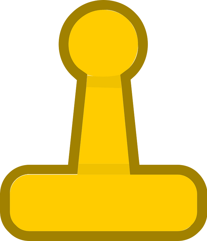 Yellow piece 41 pawn