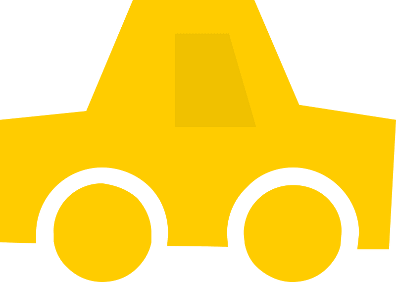 Yellow piece 48 car