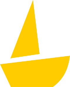 Yellow piece 49 boat