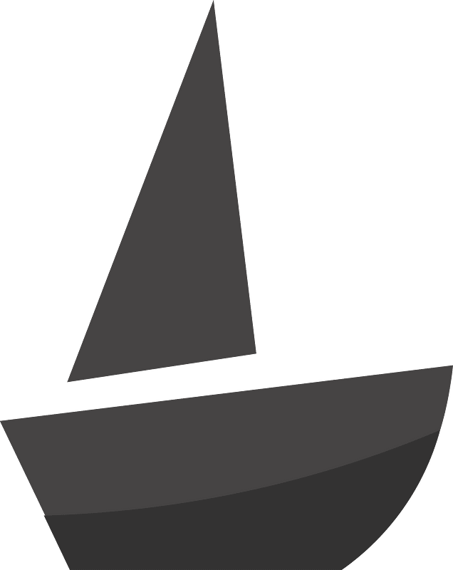 Black piece 51 boat
