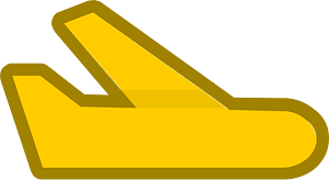 Yellow piece 53 plane