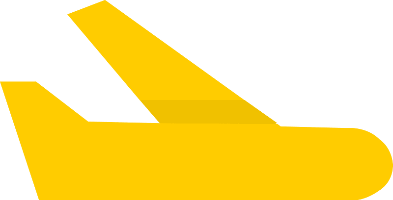 Yellow piece 54 plane