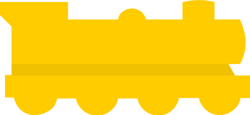 Yellow piece 57 train
