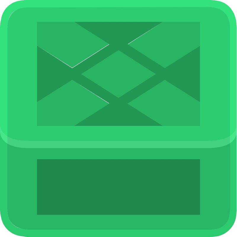 Green box
